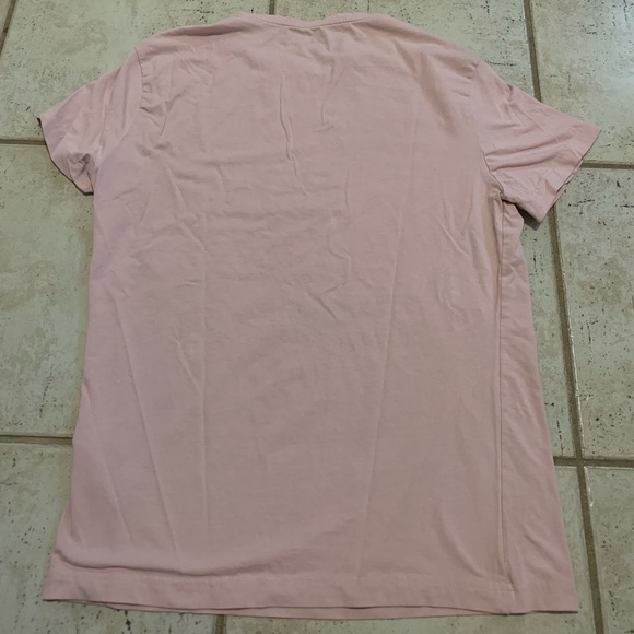 H&M Muscle Fit T-Shirt - Light Pink - US L - Picture 3 of 6